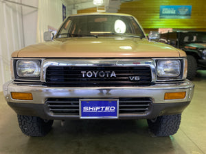1991 Toyota 4Runner SR5 4X4 Manual
