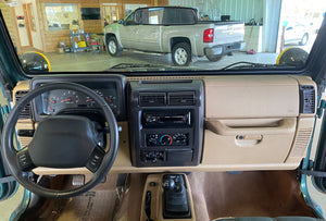 2001 Jeep Wrangler Sahara Manual