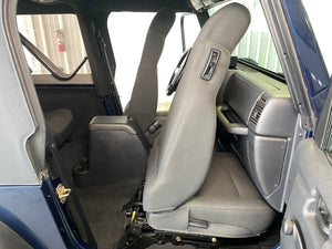 2006 Jeep Wrangler X 4.0L Manual