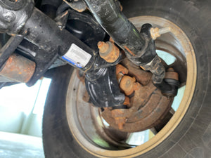 2007 Jeep Wrangler Undercarriage