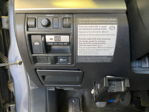 2012 Subaru Outback 2.5 Manual