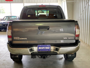 2010 Toyota Tacoma Double Cab TRD Manual