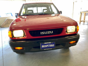 1992 Isuzu Space Cab 2WD Manual