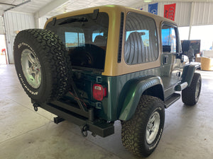 2001 Jeep Wrangler Sahara Manual