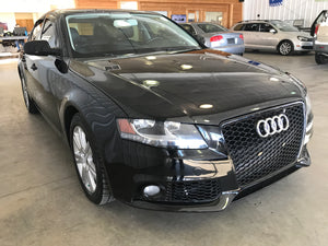 2011 Audi A4 6-Speed Manual