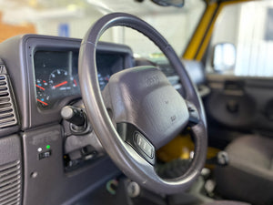 2002 Jeep Wrangler Sport