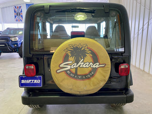 1997 Jeep Wrangler Sahara 4.0L Manual