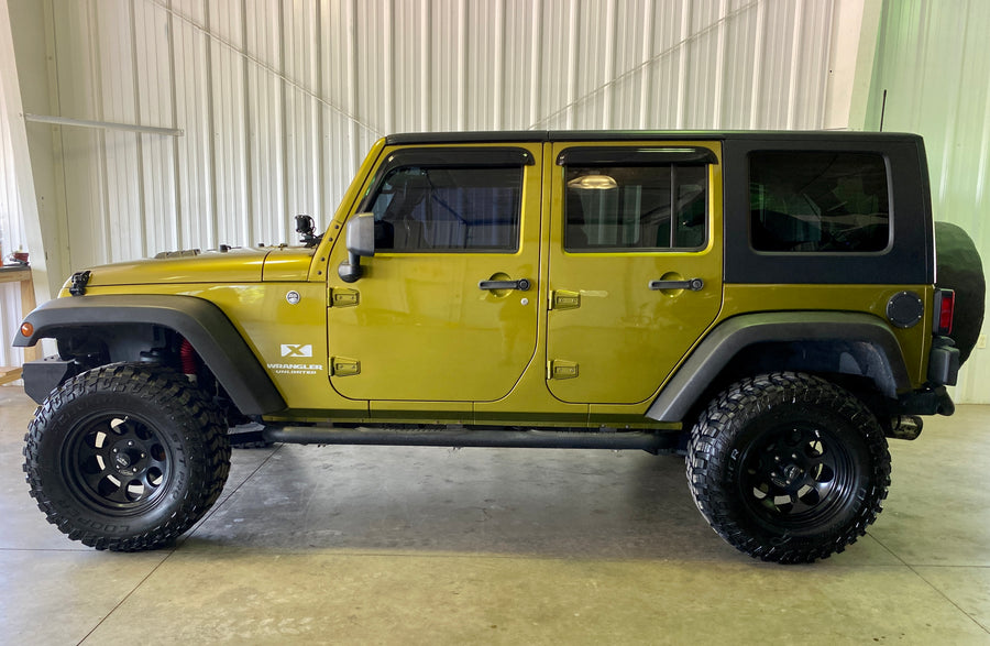 2008 Jeep Wrangler Unlimited Manual