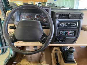 2001 Jeep Wrangler Sahara Manual