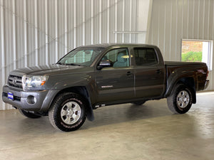 2010 Toyota Tacoma Double Cab TRD Manual