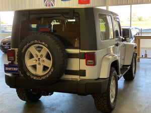 2007 Jeep Wrangler Sahara