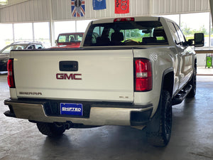 2017 GMC Sierra 1500 4WD SLE Crew Cab