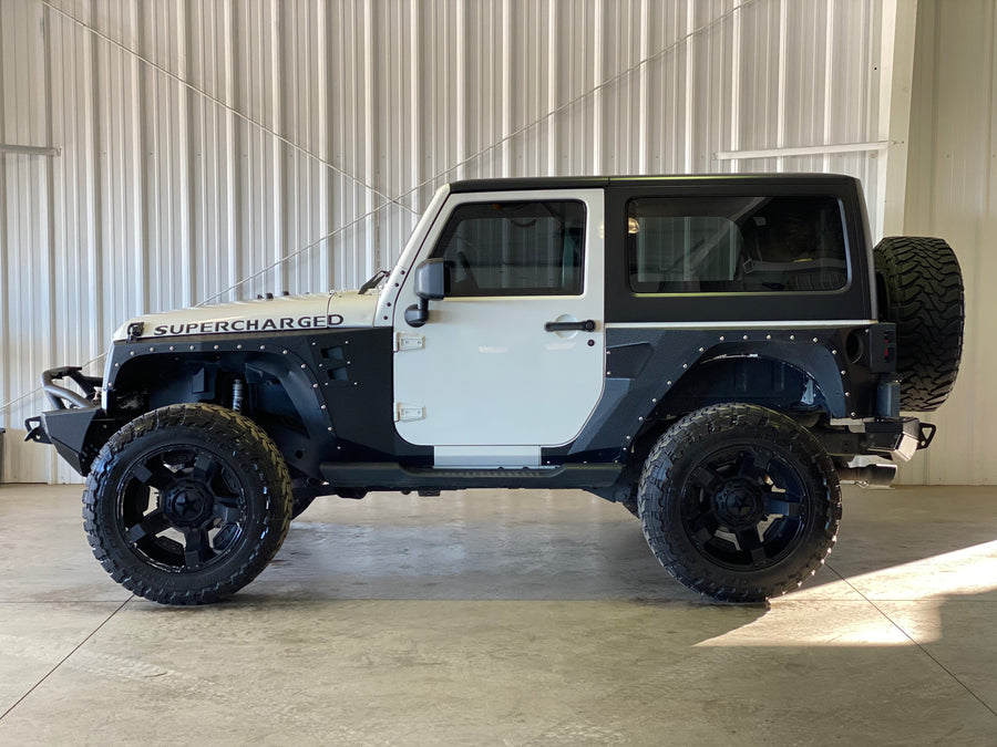 2008 Jeep Wrangler X Supercharged 6-Speed Manual