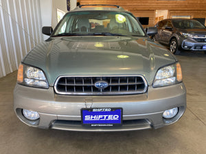 2003 Subaru Outback Manual