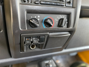 2001 Jeep Wrangler Sport Manual
