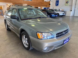 2003 Subaru Outback Manual