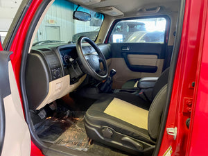2006 Hummer H3 4WD Manual