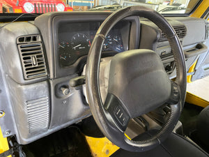 2000 Jeep Wrangler Sport Manual