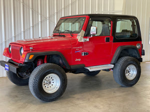 1998 Jeep Wrangler 4.0L Manual