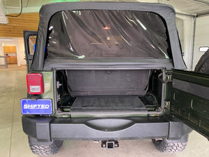 2007 Jeep Wrangler X 4WD Manual