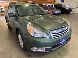 2010 Subaru Outback Premium Manual