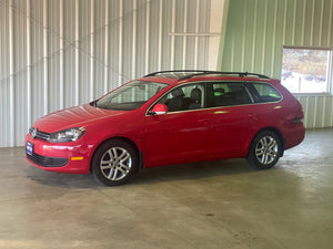 2011 Volkswagen Jetta SportWagen Manual TDI
