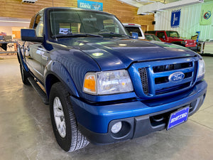 2011 Ford Ranger XLT Ex Cab 4WD Sport Manual