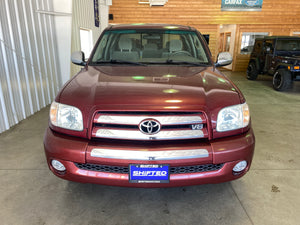 2006 Toyota Tundra SR5 Ex Cab 4WD TRD