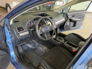 2016 Subaru Impreza 2.0 Manual