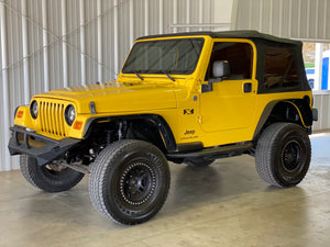 2006 Jeep Wrangler X 4.0L Manual