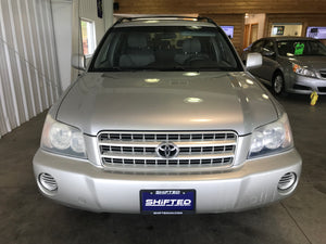 2001 Toyota Highlander