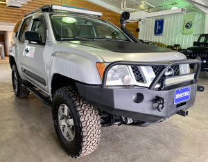 2012 Nissan Xterra PRO-4X Manual