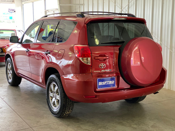 2007 Toyota RAV4 4WD 3rd Row Seats - ShiftedWI
