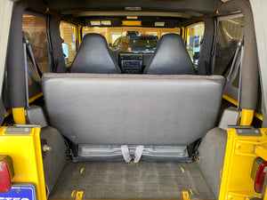 2001 Jeep Wrangler Sport Manual
