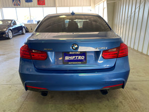 2014 BMW 335i XDrive M Sport 6-Speed Manual