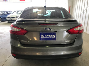 2014 Ford Focus Titanium Manual Transmission