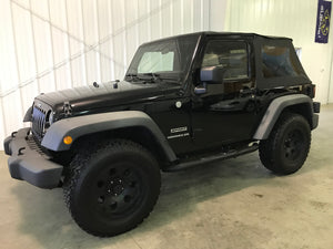 2010 Jeep Wrangler Sport