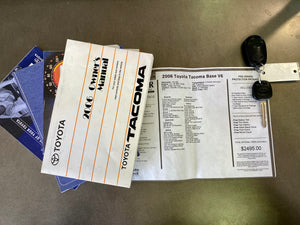 2006 Toyota Tacoma Double Cab 4.0L TRD Sport