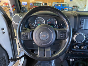 2011 Jeep Wrangler Unlimited Sahara Manual