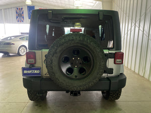 2013 Jeep Wrangler Unlimited Sahara 4WD