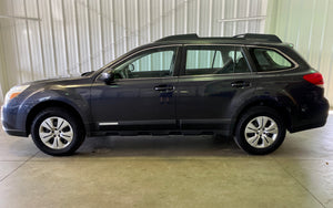 2012 Subaru Outback 2.5 Manual