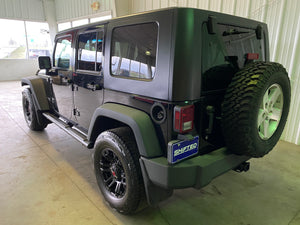 2008 Jeep Wrangler Unlimited Rubicon