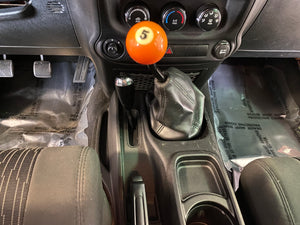 2012 Jeep Wrangler Sport Manual
