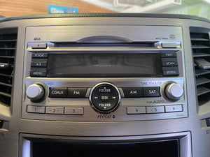 2012 Subaru Outback 2.5 Manual