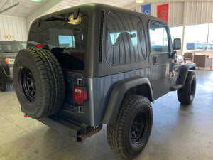 2002 Jeep Wrangler Sport 4.0L Manual