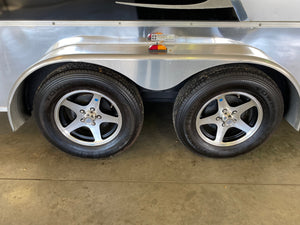 2009 Haulmark 7x14 Motorcycle Trailer