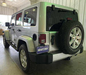2007 Jeep Wrangler Unlimited Sahara 4WD