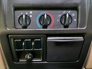 2000 Jeep Wrangler 2 Door