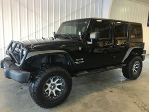 2012 Jeep Wrangler Unlimited Sport
