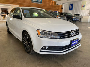 2016 Volkswagen Jetta 1.8T Sport Manual